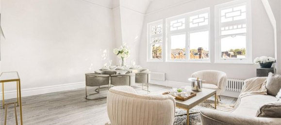 Квартира с 1 спальней в Хампстед, Великобритания № 5382 10