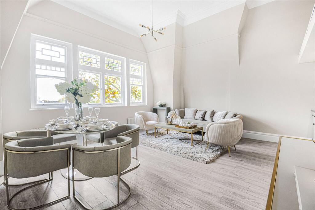 Квартира с 1 спальней в Хампстед, Великобритания № 5382