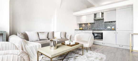 Квартира с 1 спальней в Хампстед, Великобритания № 5382 7