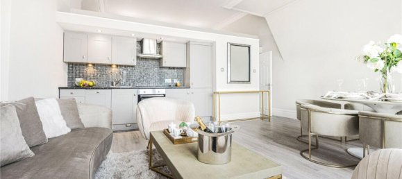 Квартира с 1 спальней в Хампстед, Великобритания № 5382 11