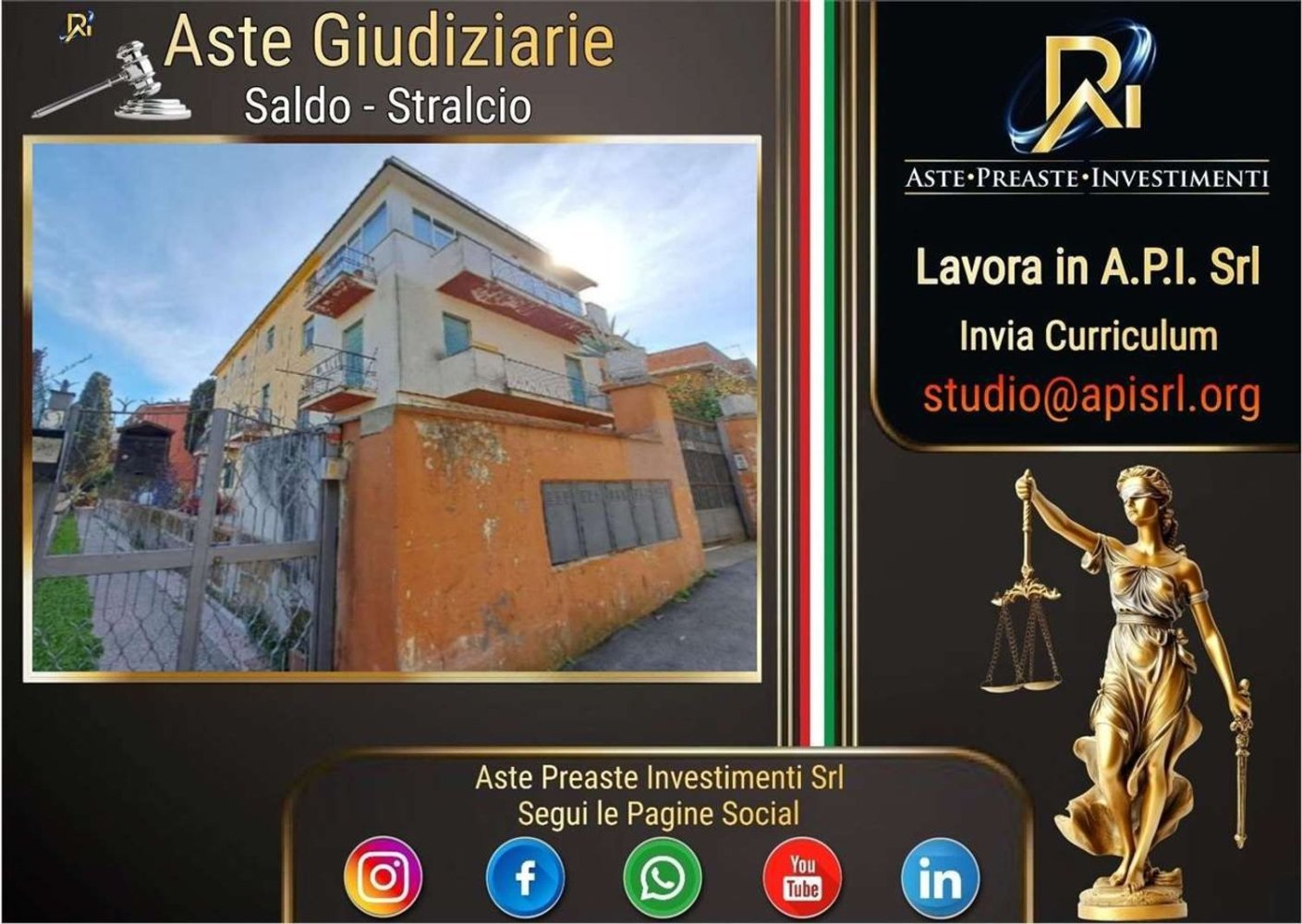 Apartamento de 3 divisões em Rome, Italy N.º 188461