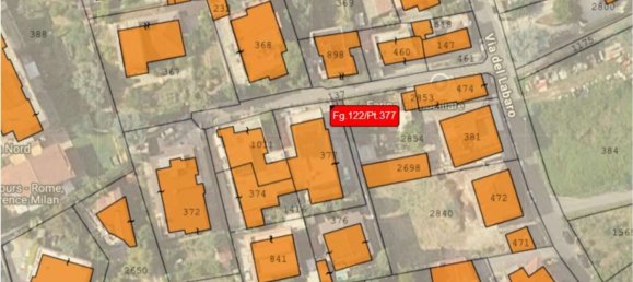 Apartamento de 3 divisões em Rome, Italy N.º 188461 12