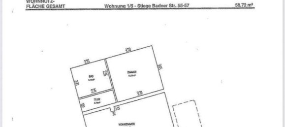 2-salle Appartement à Bad Voslau, Austria No. 198910 15