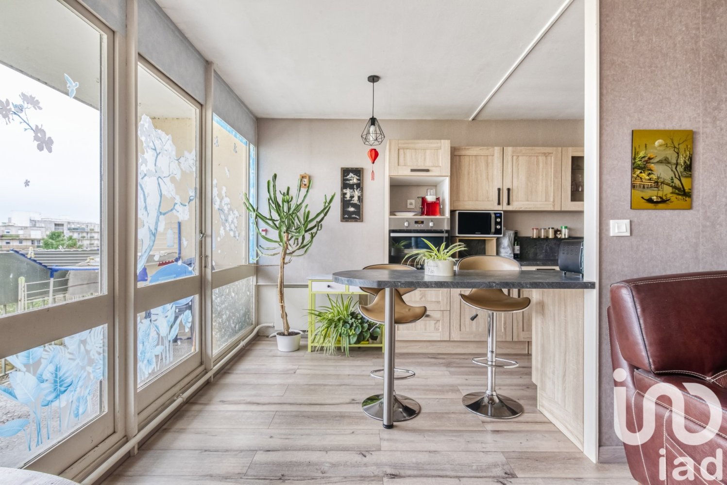 2 Schlafzimmer Wohnung in Angers, France, Nr. 109645