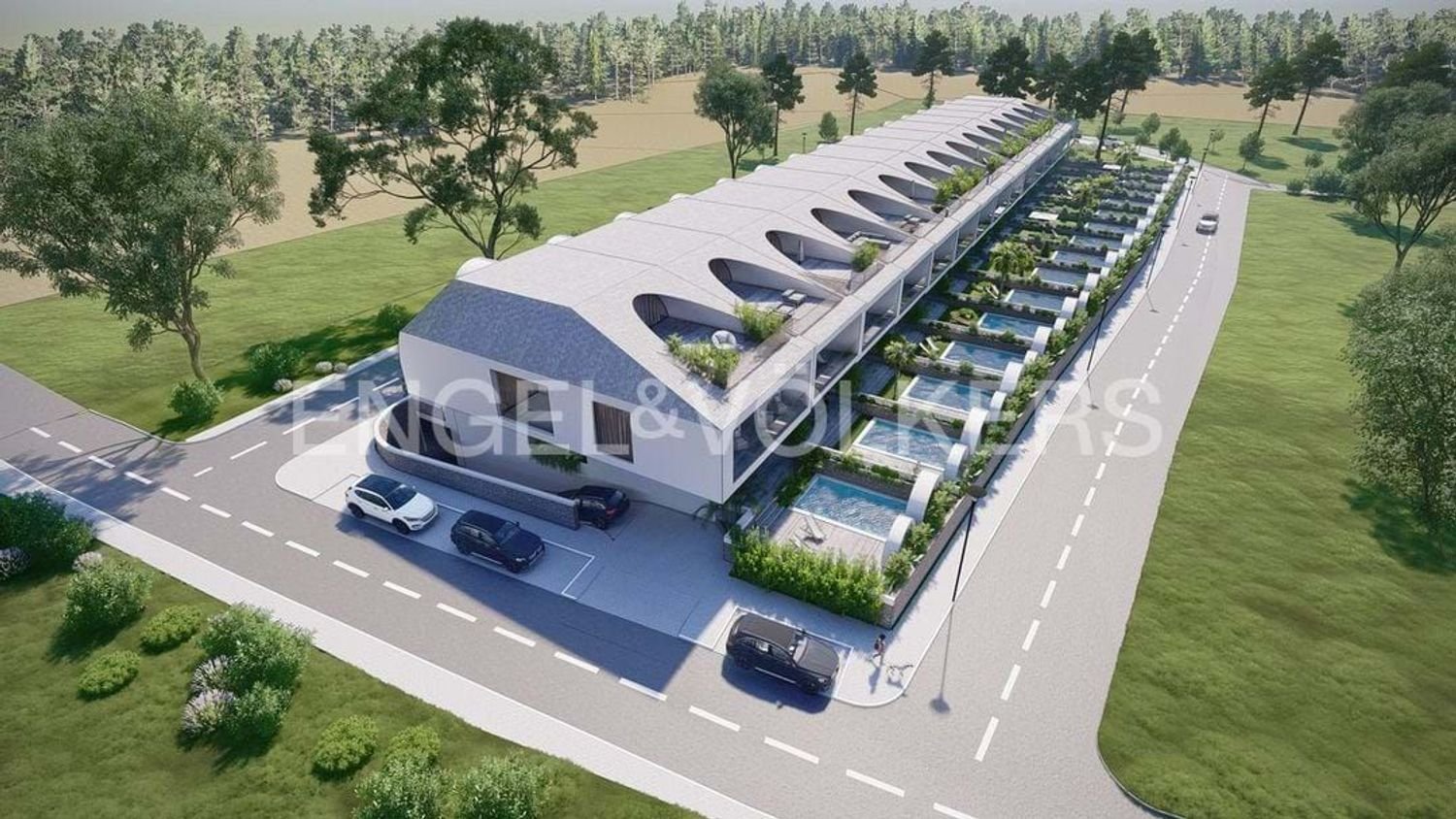 Terreno em Almancil, Portugal 6467 m² N.º 146674