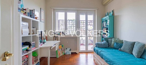 Пентхаус с 4 спальнями в Рим, Италия № 47012 14