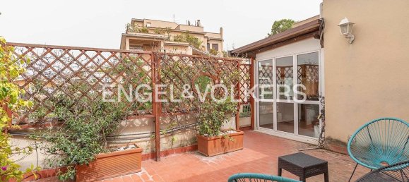 Пентхаус с 4 спальнями в Рим, Италия № 47012 19