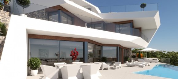 4 bedrooms Villa in Benissa, Spain No. 2658 10