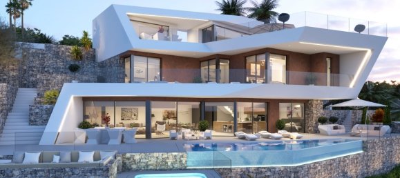 4 bedrooms Villa in Benissa, Spain No. 2658 11