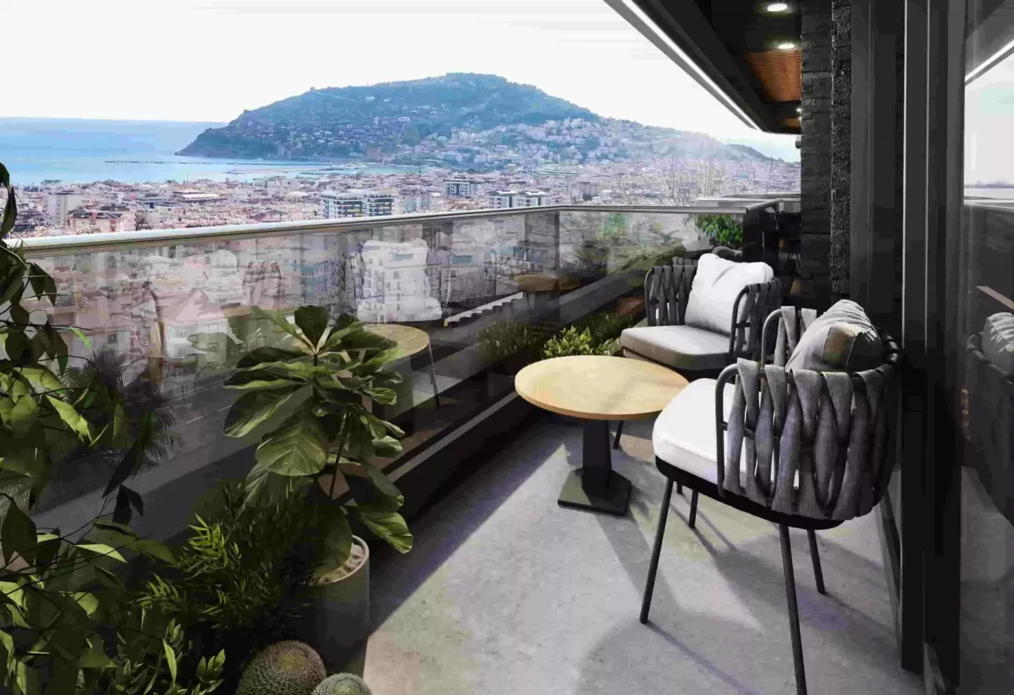 Apartment 1+1 in Alanya, Turkey No. 22569