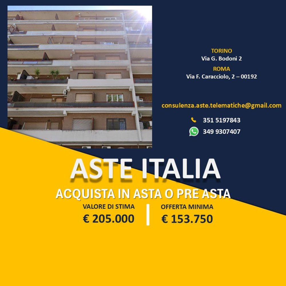 3غرفة شقة في Rome, Italy رقم 8883