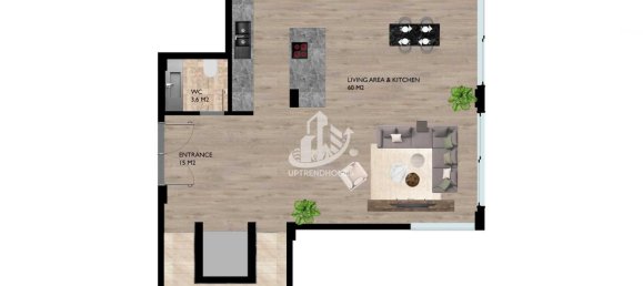 فيلا 3+1 في Alanya, Turkey رقم 4327 9