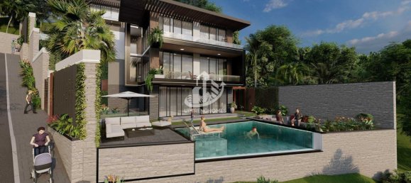 فيلا 3+1 في Alanya, Turkey رقم 4327 4