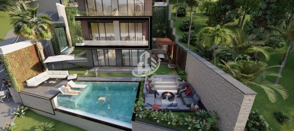 فيلا 3+1 في Alanya, Turkey رقم 4327 3