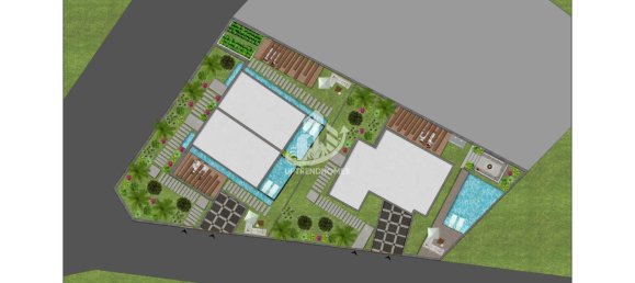 فيلا 3+1 في Alanya, Turkey رقم 4327 7