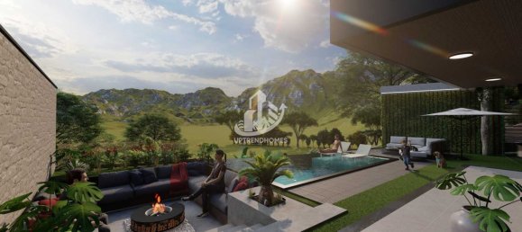 فيلا 3+1 في Alanya, Turkey رقم 4327 5