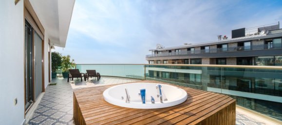 Penthouse 4+1 in Oba, Turkey No. 14616 2