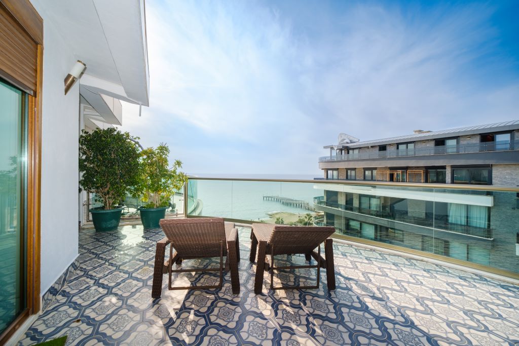 Penthouse 4+1 in Oba, Turkey No. 14616