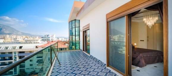 Penthouse 4+1 in Oba, Turkey No. 14616 4