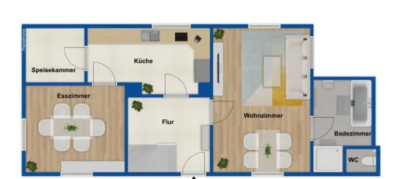 7-salle Maison à Saalekreis, Germany No. 226857 11