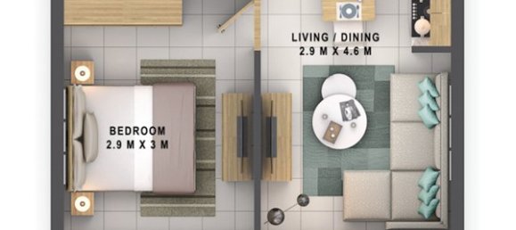 1 bedroom Apartment in Business Bay, UAE No. 3209 11