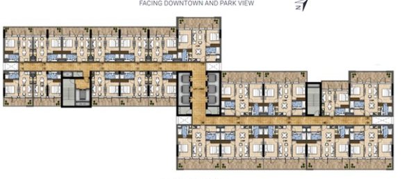 1 bedroom Apartment in Business Bay, UAE No. 3209 12