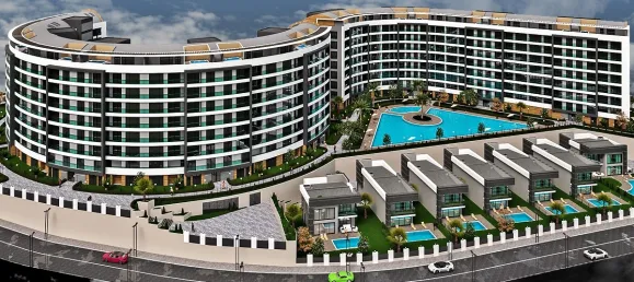 شقة 4+1 في Kepez, Turkey رقم 33515 25