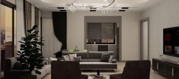 شقة 4+1 في Kepez, Turkey رقم 33515 11