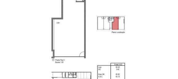 Gewerbliche Immobilie in Fanzeres, Portugal 91m², Nr. 57502 17