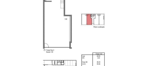 Gewerbliche Immobilie in Fanzeres, Portugal 91m², Nr. 57502 18