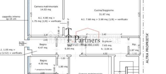Apartamento T3 em Sesto Fiorentino, Italy N.º 265796 9