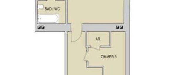 Apartamento de 3 divisões em Josefstadt, Austria N.º 44342 20