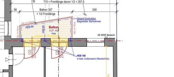 Apartamento de 3 divisões em Josefstadt, Austria N.º 44342 21
