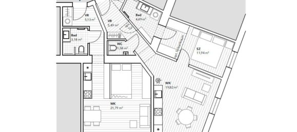 3-Zimmer Gewerbliche Immobilie in Penzing, Austria, Nr. 43366 21