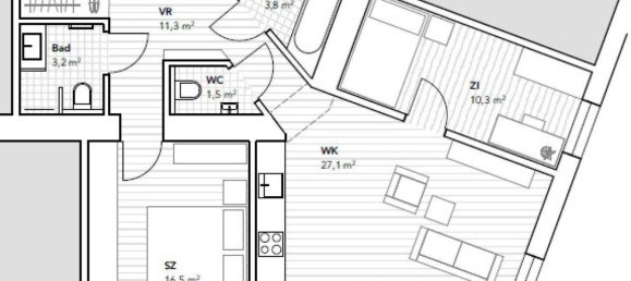 3-Zimmer Gewerbliche Immobilie in Penzing, Austria, Nr. 43366 20