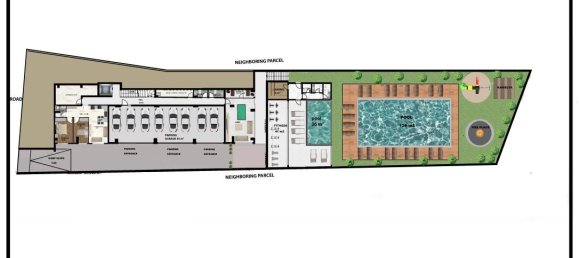 Apartamento de 2 habitaciónes en Kestel, Turkey No. 9821 5