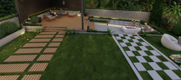 Apartamento de 2 habitaciónes en Kestel, Turkey No. 9821 4