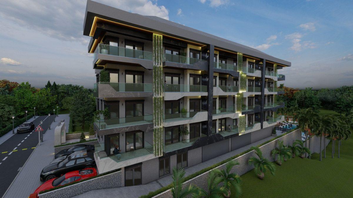 Apartamento de 2 habitaciónes en Kestel, Turkey No. 9821