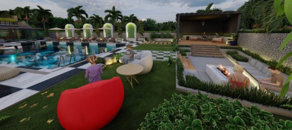 Apartamento de 2 habitaciónes en Kestel, Turkey No. 9821 3