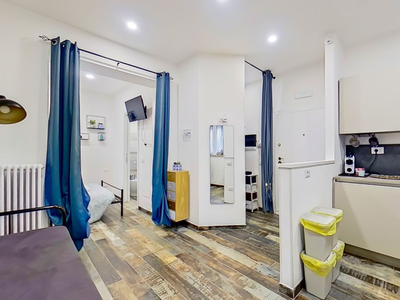 2-Zimmer Wohnung in Rome, Italy, Nr. 31187