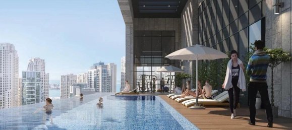Apartamento T1 em Dubai Marina, UAE N.º 96319 3
