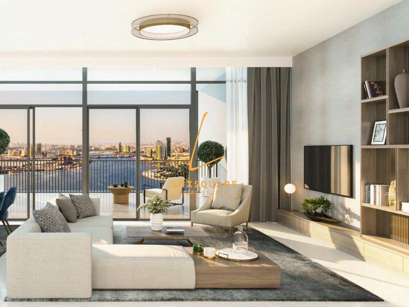 1 bedroom Apartment in Dubai Creek Harbour (The Lagoons), UAE No. 13435