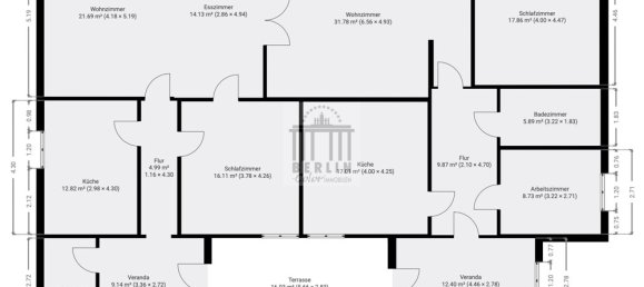 Moradia em banda de 5 divisões em Oder-Spree, Germany N.º 289143 16