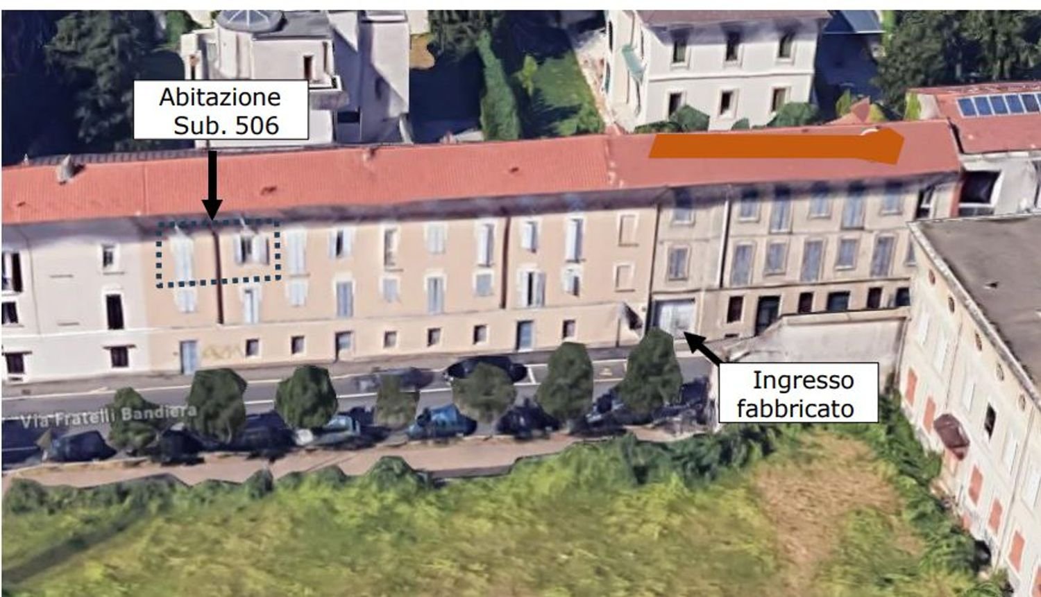 2-Zimmer Wohnung in Busto Arsizio, Italy, Nr. 257684