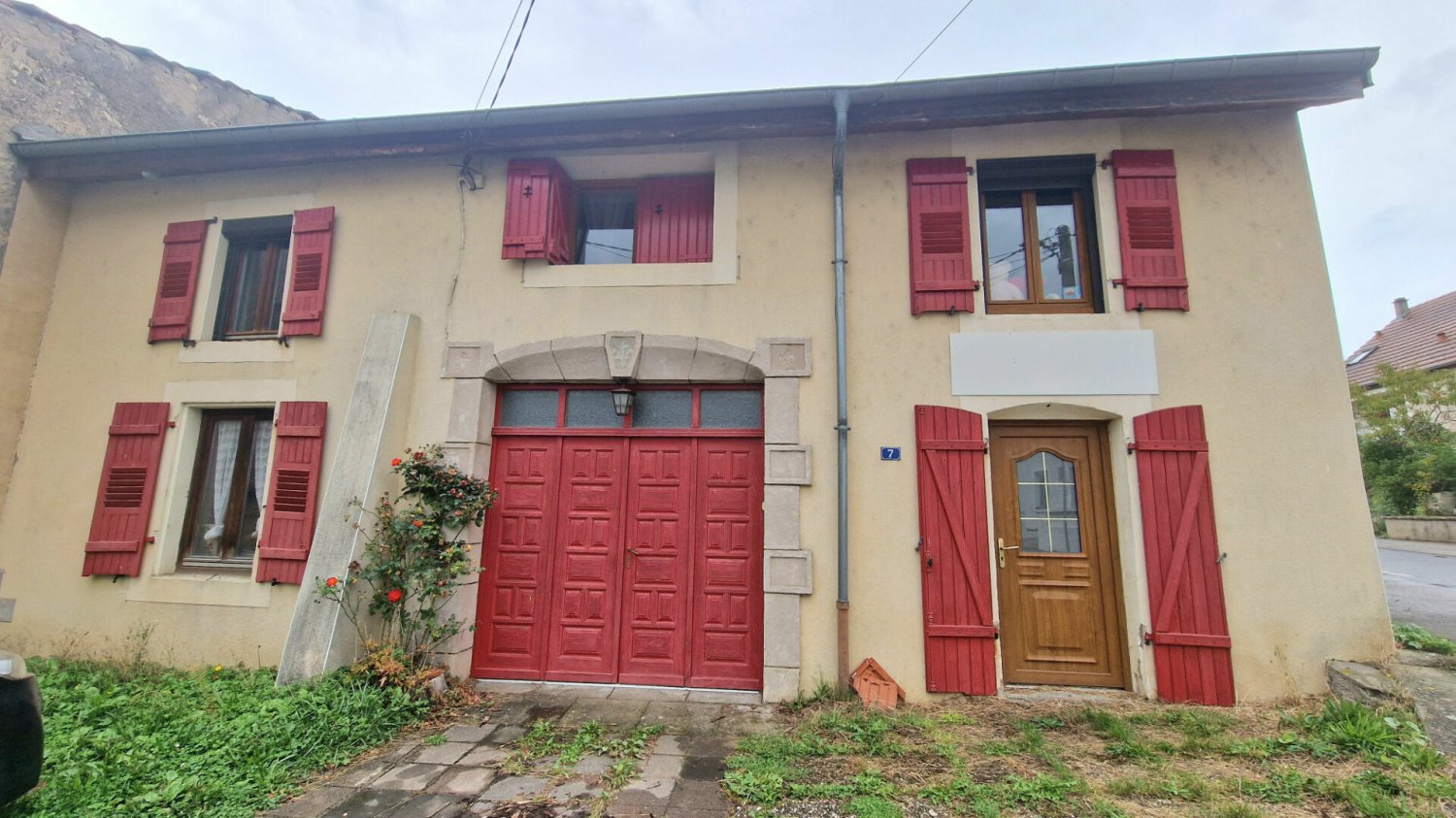 4 Schlafzimmer Stadthaus in Xirocourt, France, Nr. 246272