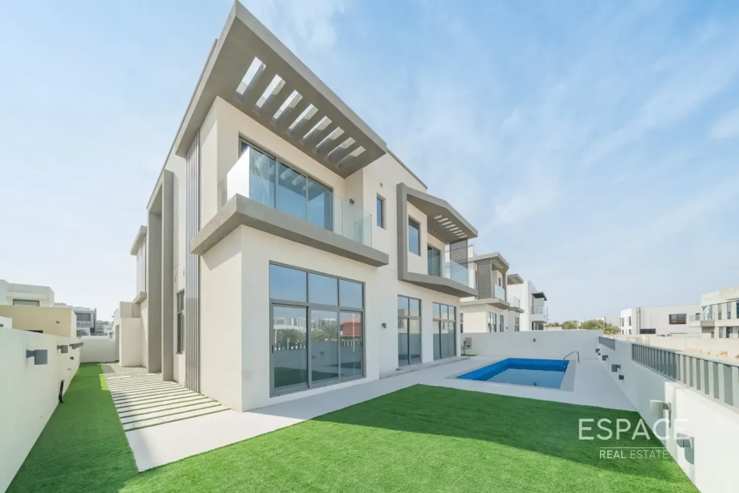 6 bedrooms Townhouse for rent in Al Furjan, Dubai, UAE № 209761