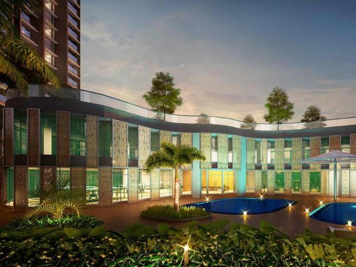 Дом с 2 спальнями в Мумбаи, Индия № 56825