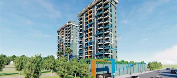 Квартира 2+1 в Махмутлар, Турция № 469 4