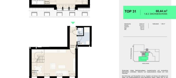 2 rooms Apartment in Favoriten, Austria No. 36120 7