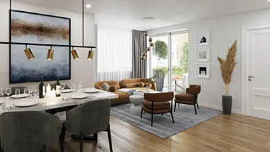 2 rooms Apartment in Favoriten, Austria No. 36120